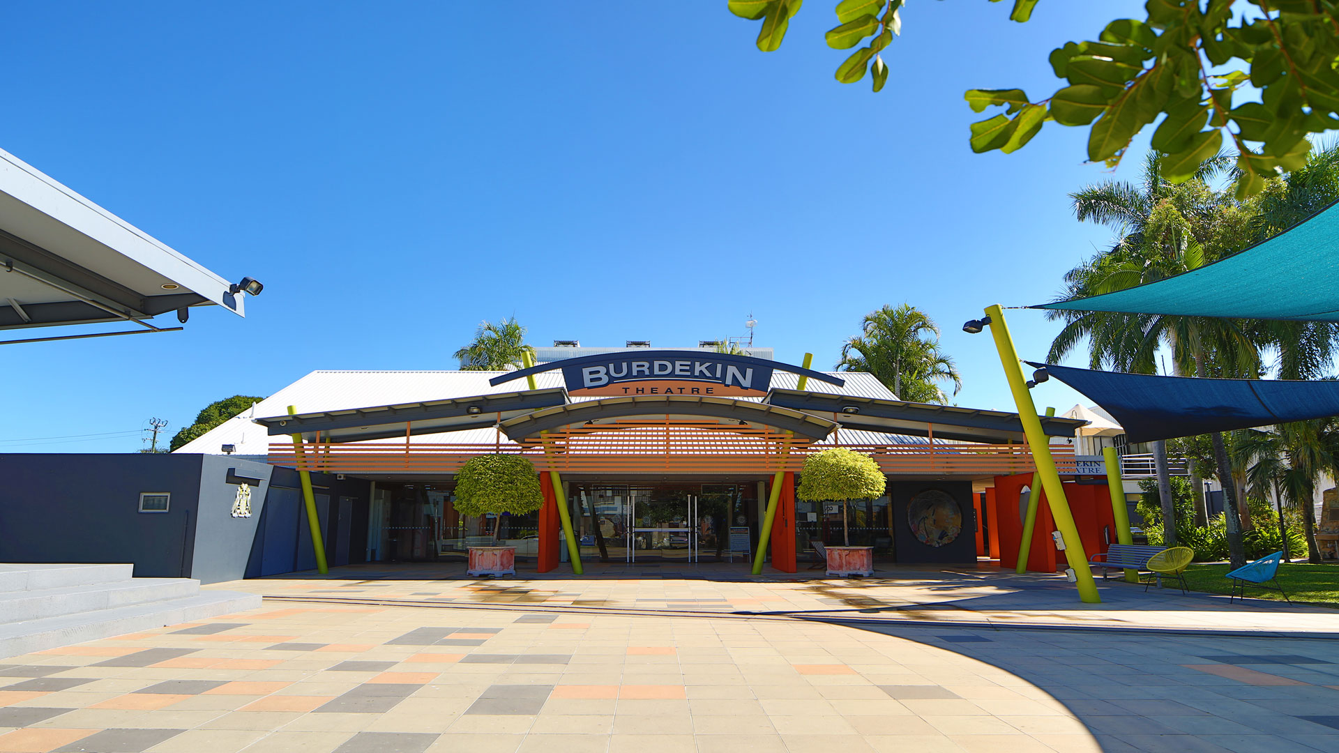 Burdekin theatre front