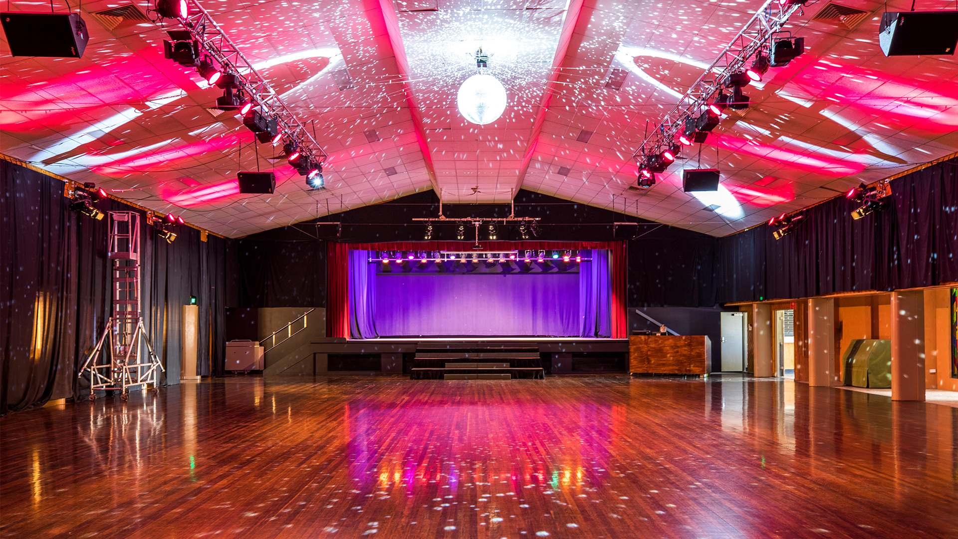 Main hall